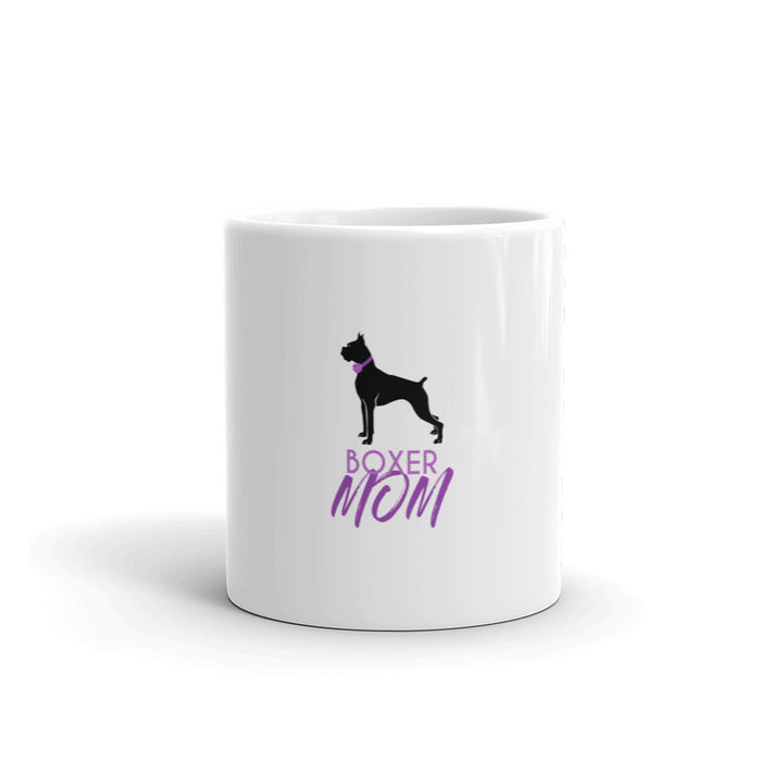 Boxer Mom, Mug