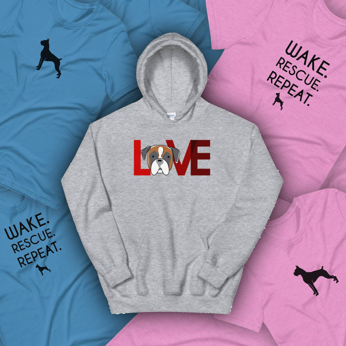 Boxer Apparel– Boxy Brown's Coffee Company