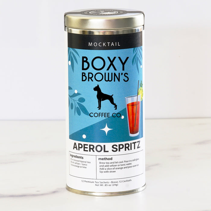 Aperol Spritz Mocktail