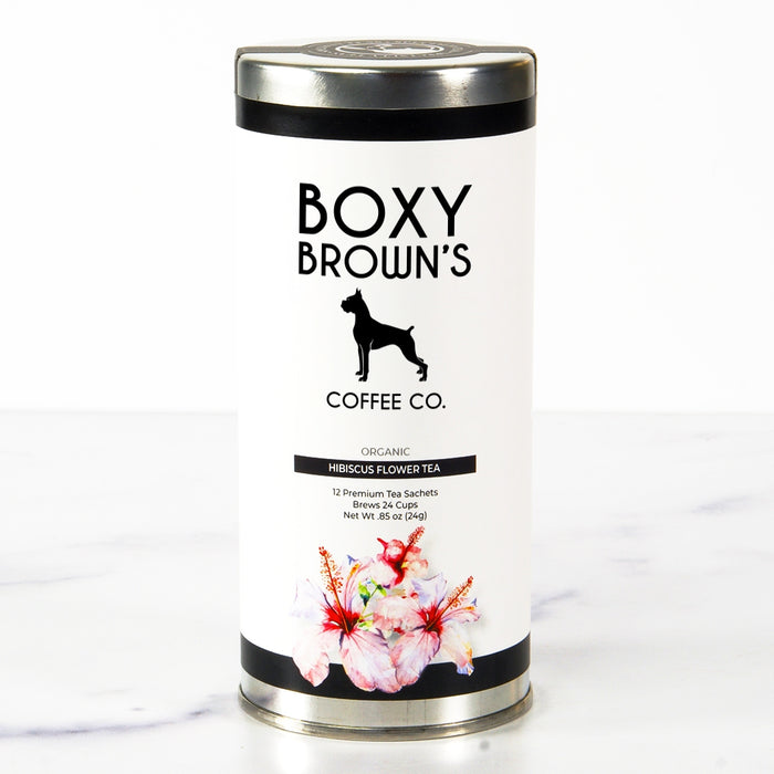 NEW! Hibiscus Flower Tea