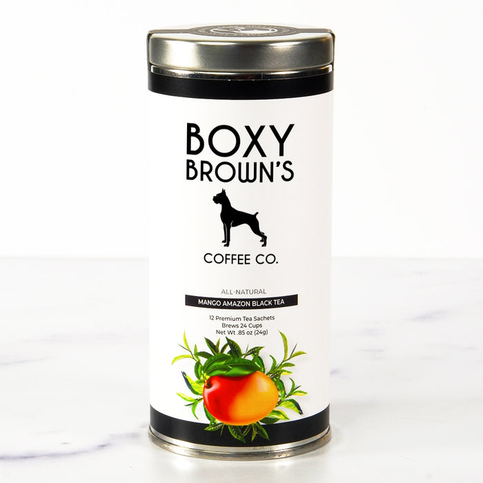 NEW! Mango Amazon Black Tea