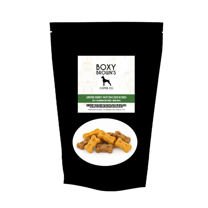 Winter Berry Nutcracker Bones