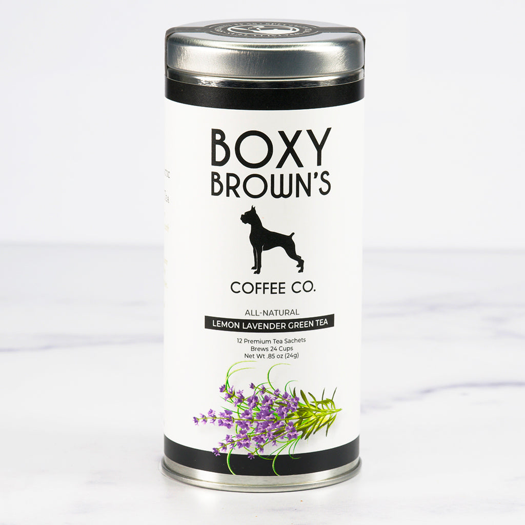 Lemon Lavender Green Tea– Boxy Brown's Coffee Company