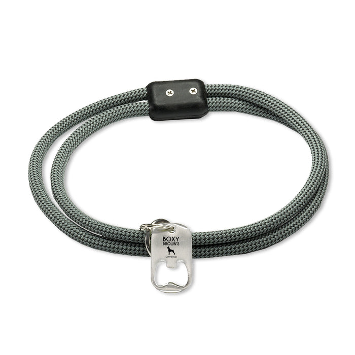 Trail Ridge Leash Co. × Boxy Brown's Coffee Co. — “The Boxer” Collar