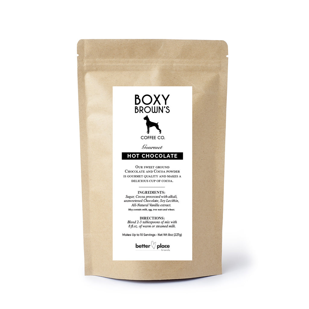 Hot Chocolate & Cocoa Blend– Boxy Brown's Coffee Company