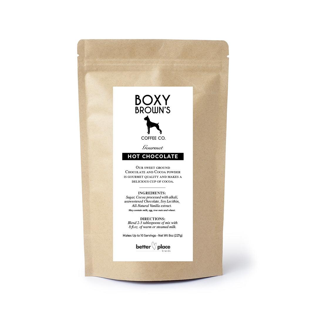 Hot Chocolate & Cocoa Blend– Boxy Brown's Coffee Company