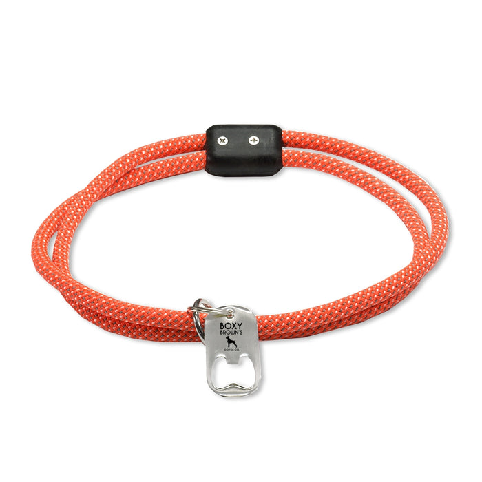 Trail Ridge Leash Co. × Boxy Brown's Coffee Co. — “The Boxer” Collar