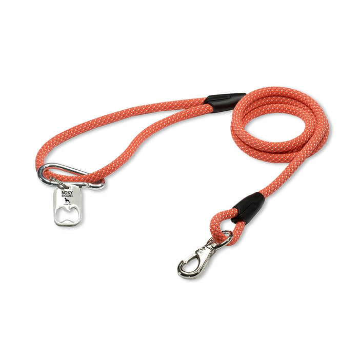 Trail Ridge Leash Co. × Boxy Brown's Coffee Co. — “The Boxer” Leash