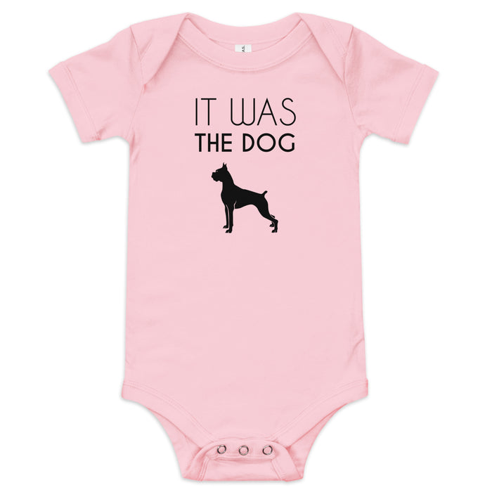 Blame Game Onesie