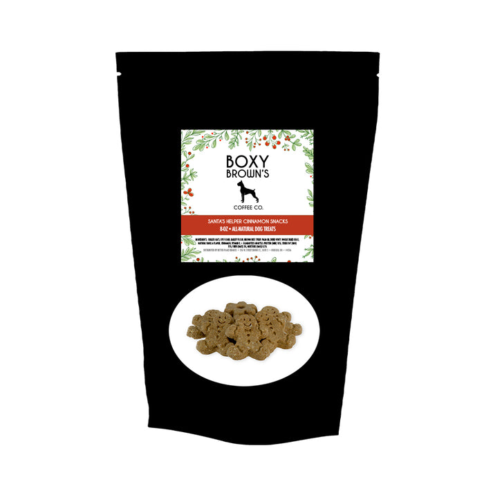 Santa’s Helper Cinnamon Snacks