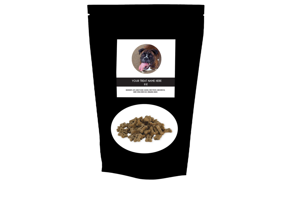 YOUR DOG'S PHOTO — Create Your Own Dog Treats