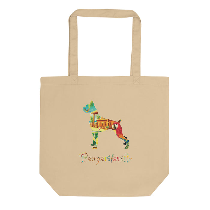 Pawgaritaville Tote Bag