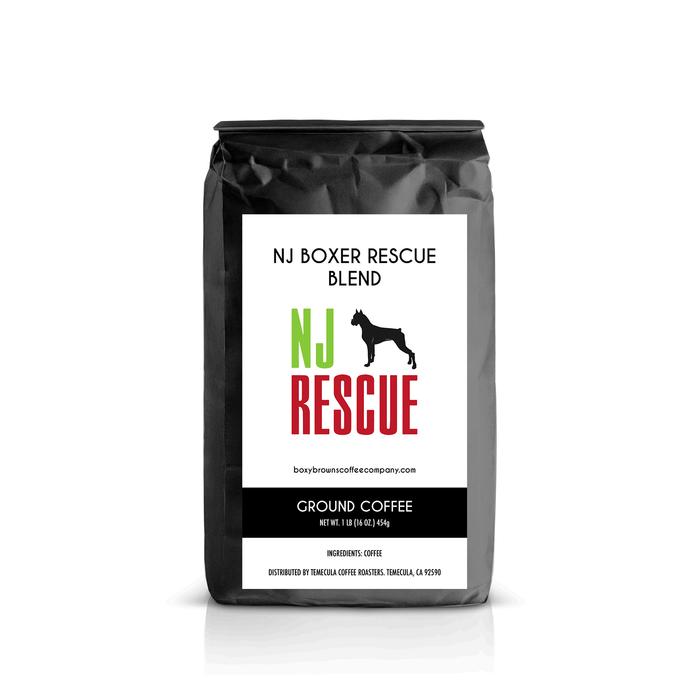 New Jersey Boxer Rescue Blend