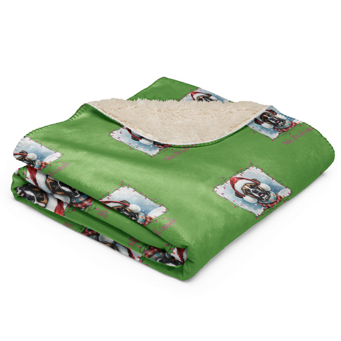 Baby It's Cold Sherpa blanket