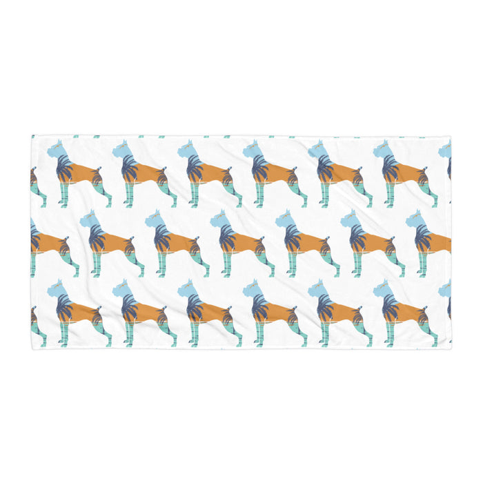 Pawsitive Vibes Beach Towel