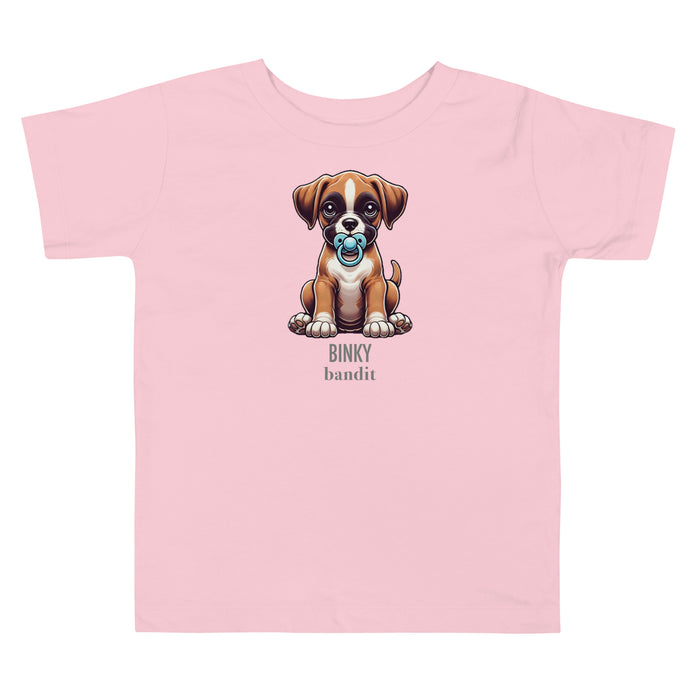 Binky Bandit Toddler Tee
