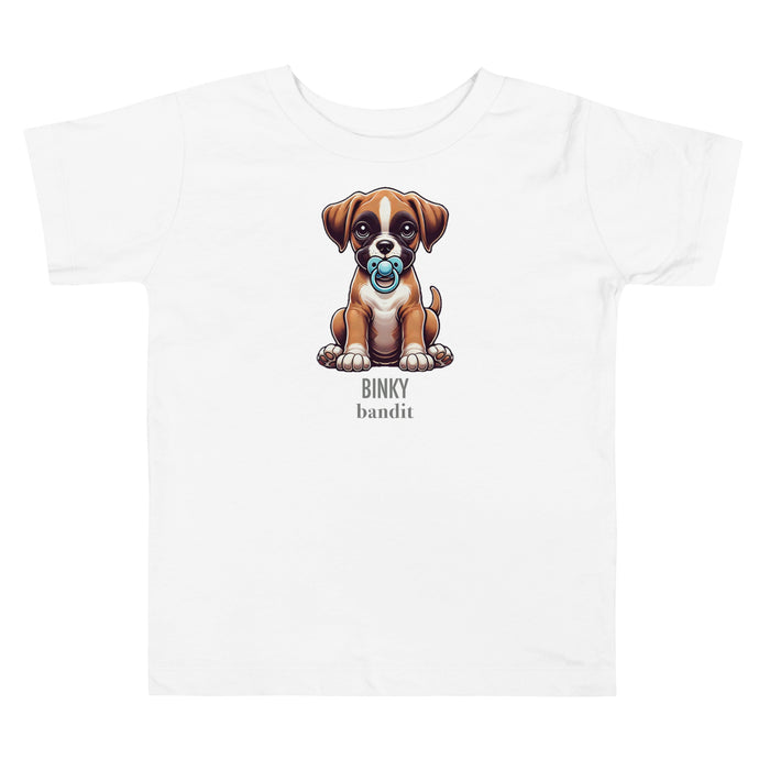 Binky Bandit Toddler Tee