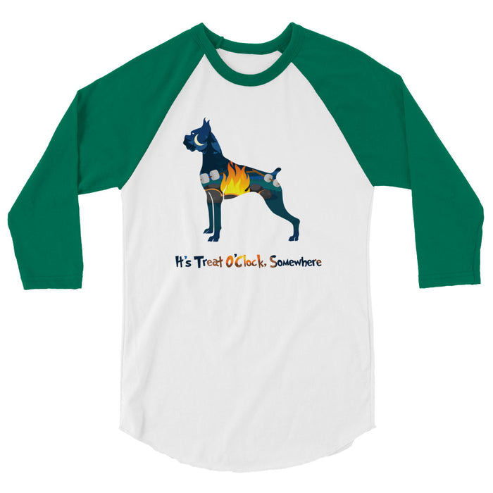 "Treat O'clock" 3/4 sleeve shirt