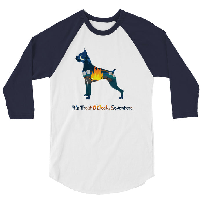 "Treat O'clock" 3/4 sleeve shirt