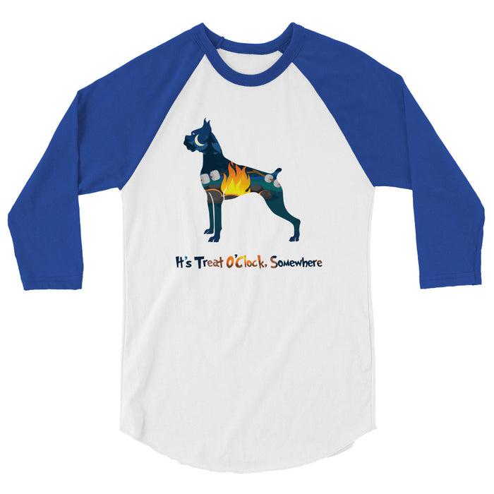 "Treat O'clock" 3/4 sleeve shirt