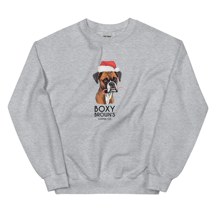 Santa's Boxer Sweatshirt