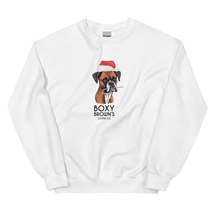 Santa's Boxer Sweatshirt