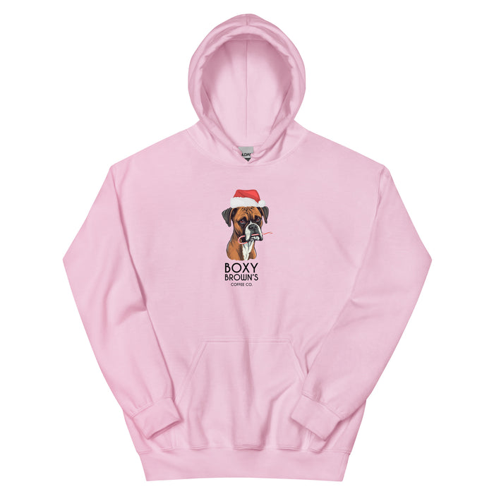 Santa's Boxer Hoodie