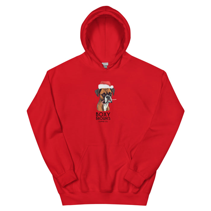 Santa's Boxer Hoodie