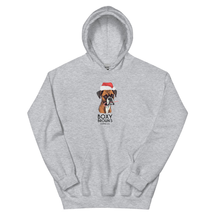 Santa's Boxer Hoodie