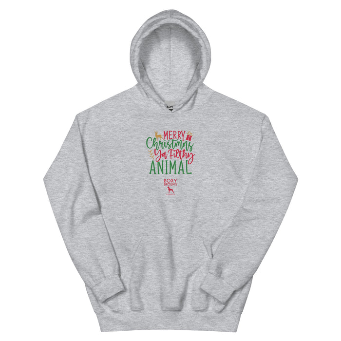 "Ya Filthy Animal" Hoodie