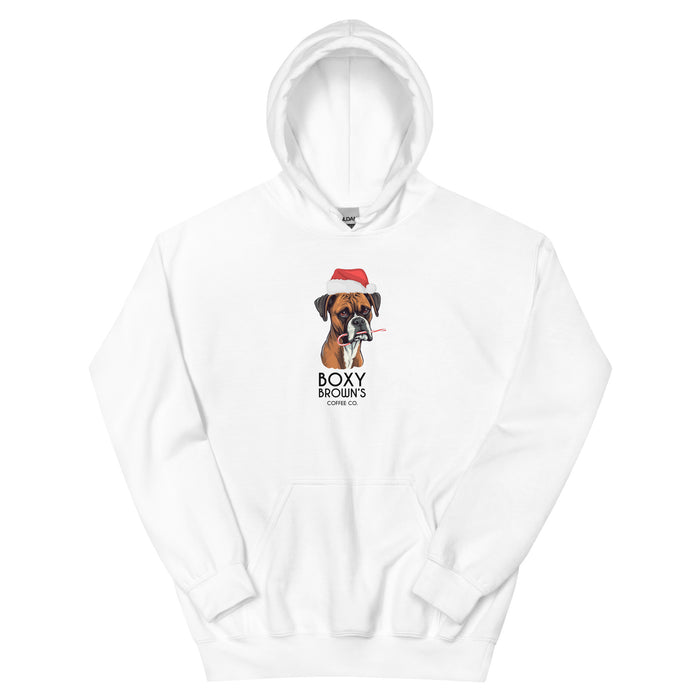 Santa's Boxer Hoodie