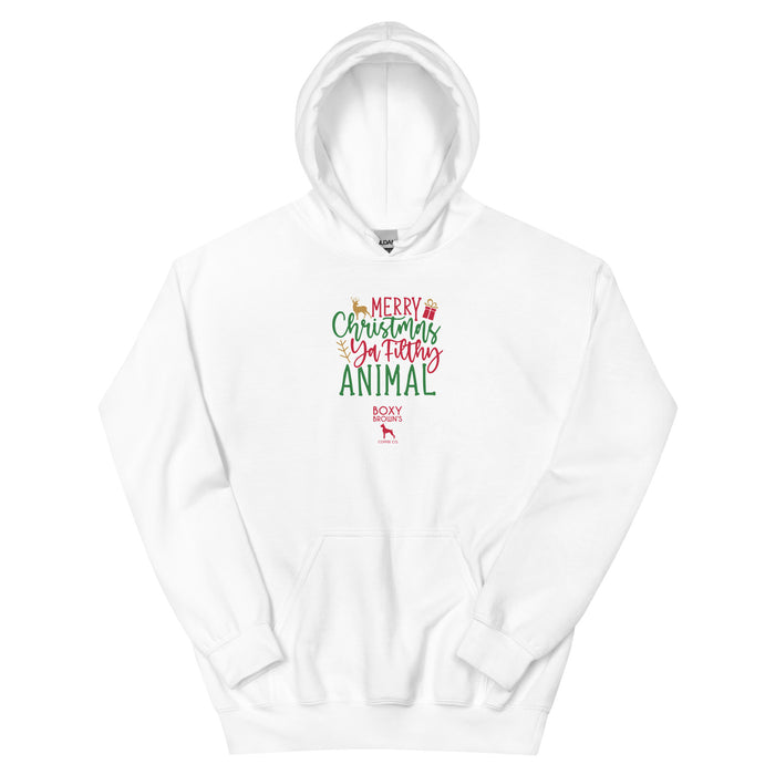 "Ya Filthy Animal" Hoodie