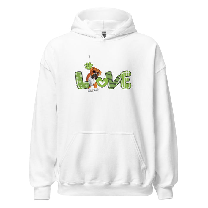 4-Leaf Love Hoodie