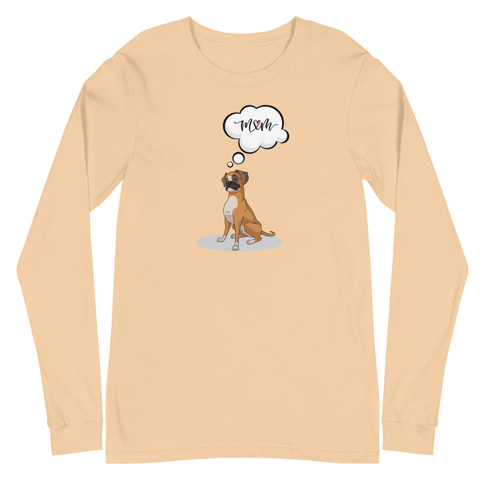 Thinking of Mom Long Sleeve Tee