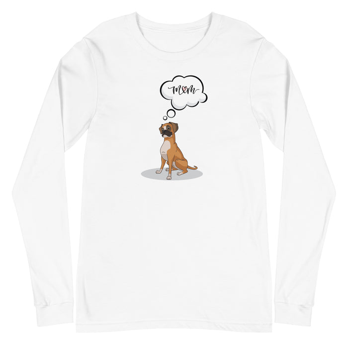 Thinking of Mom Long Sleeve Tee