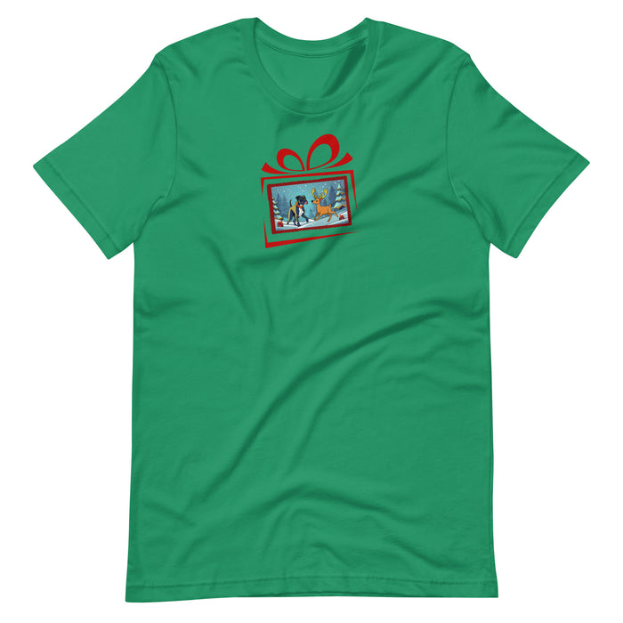 Christmas Cartoon Tee