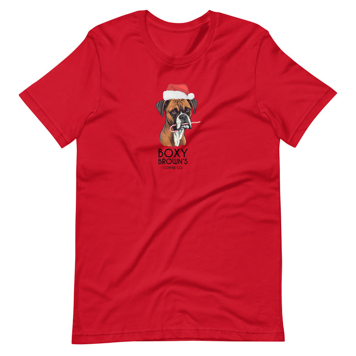 Santa's Boxer Tee