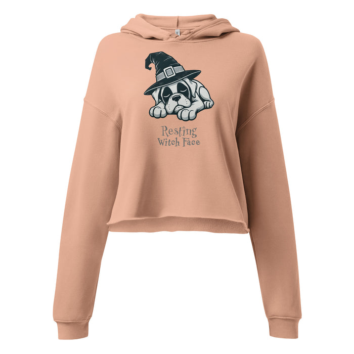 Witch Women's Crop Hoodie