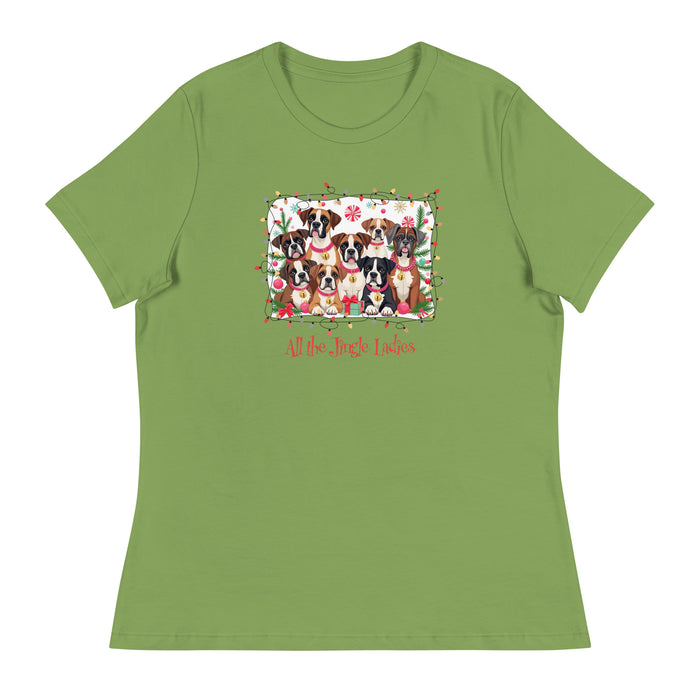 "Jingle Ladies" Women's Tee