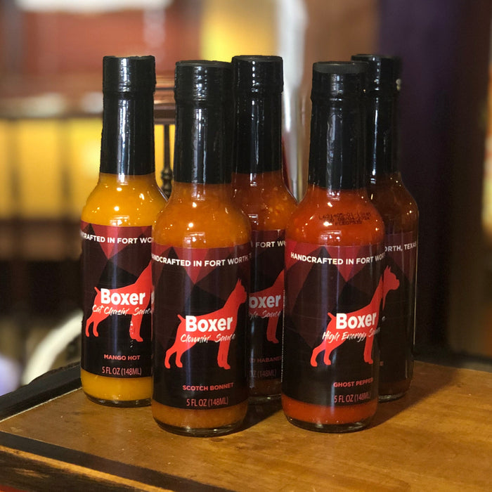 Boxy Brown's Hot Sauce 5-Pack