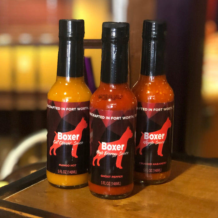 Boxy Brown's Hot Sauce 3-Pack