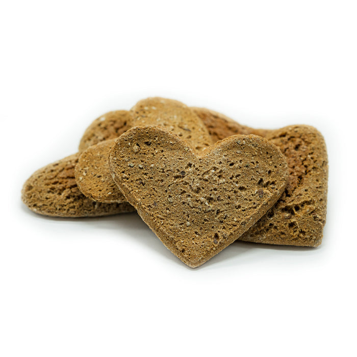 Peanut Butter Hearts — Large