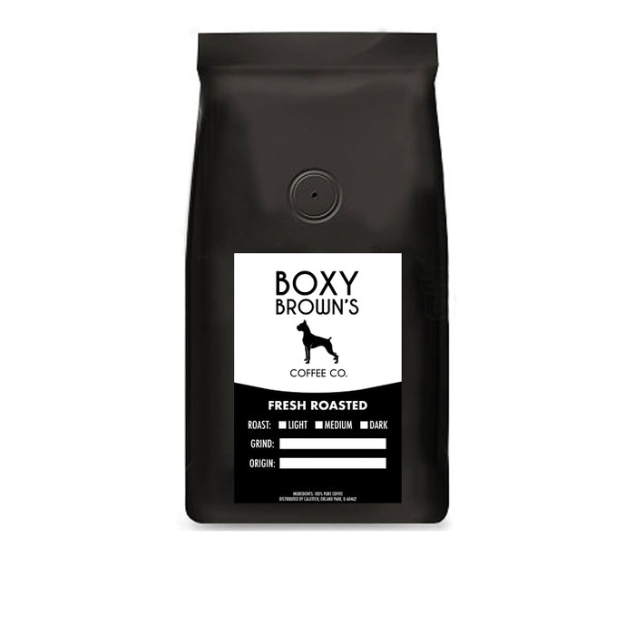 Mixed Boxy’s Half Caff Blend