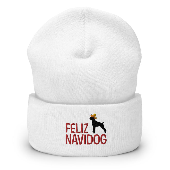 Feliz "Navidog" Beanie