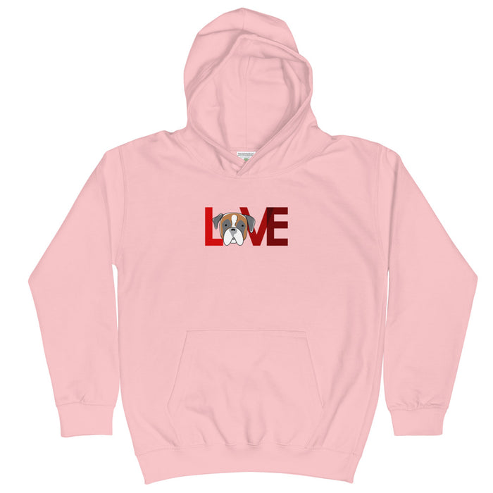 Kids "Boxer Love" Hoodie