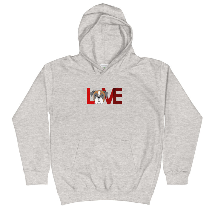 Kids "Boxer Love" Hoodie