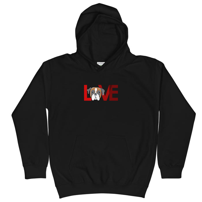 Kids "Boxer Love" Hoodie