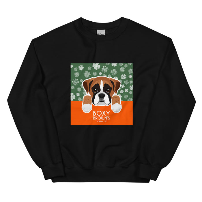 "Boxer Luck" Sweatshirt