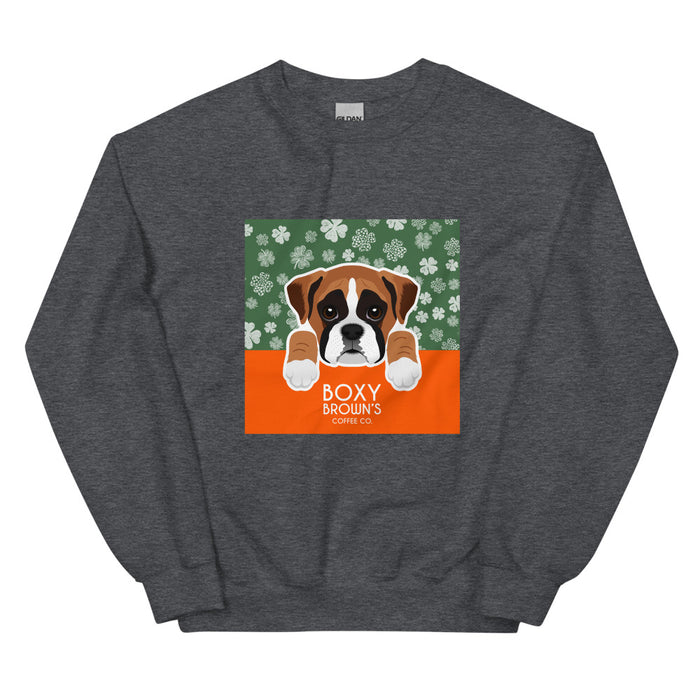 "Boxer Luck" Sweatshirt