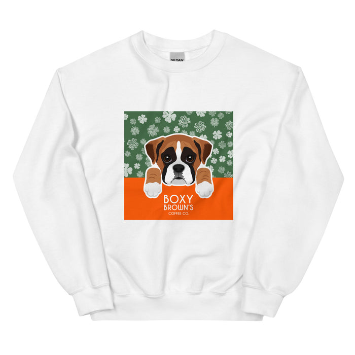 "Boxer Luck" Sweatshirt